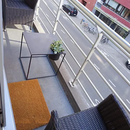 Casa Tropezina Lägenhet Oostende